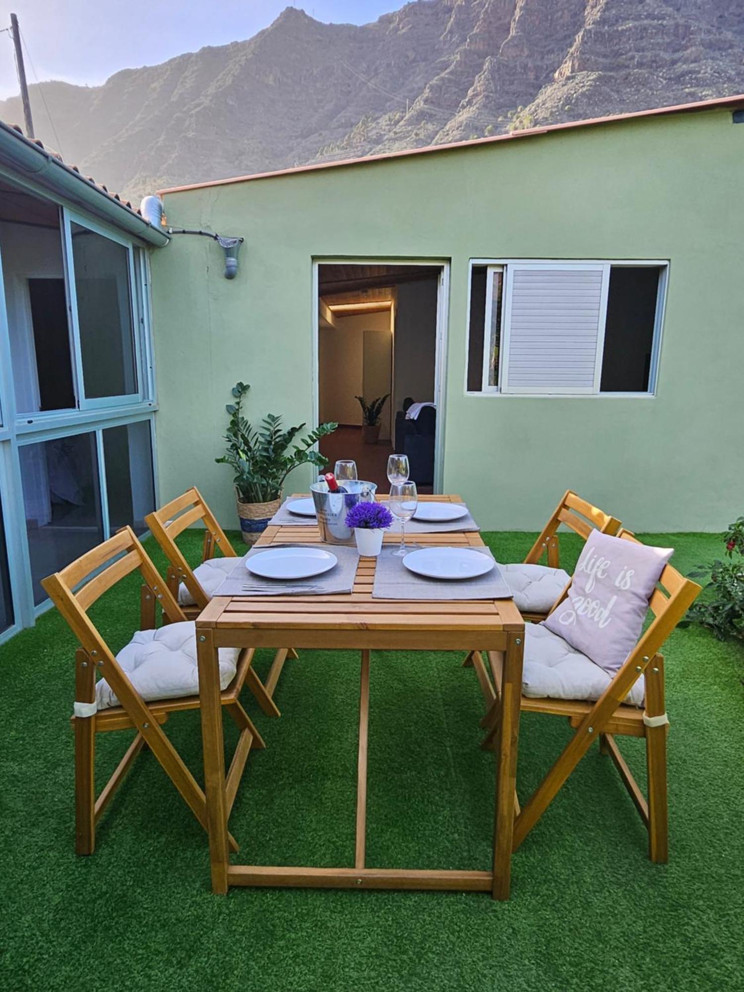 Villa Casa Erika Hermigua Esterno foto