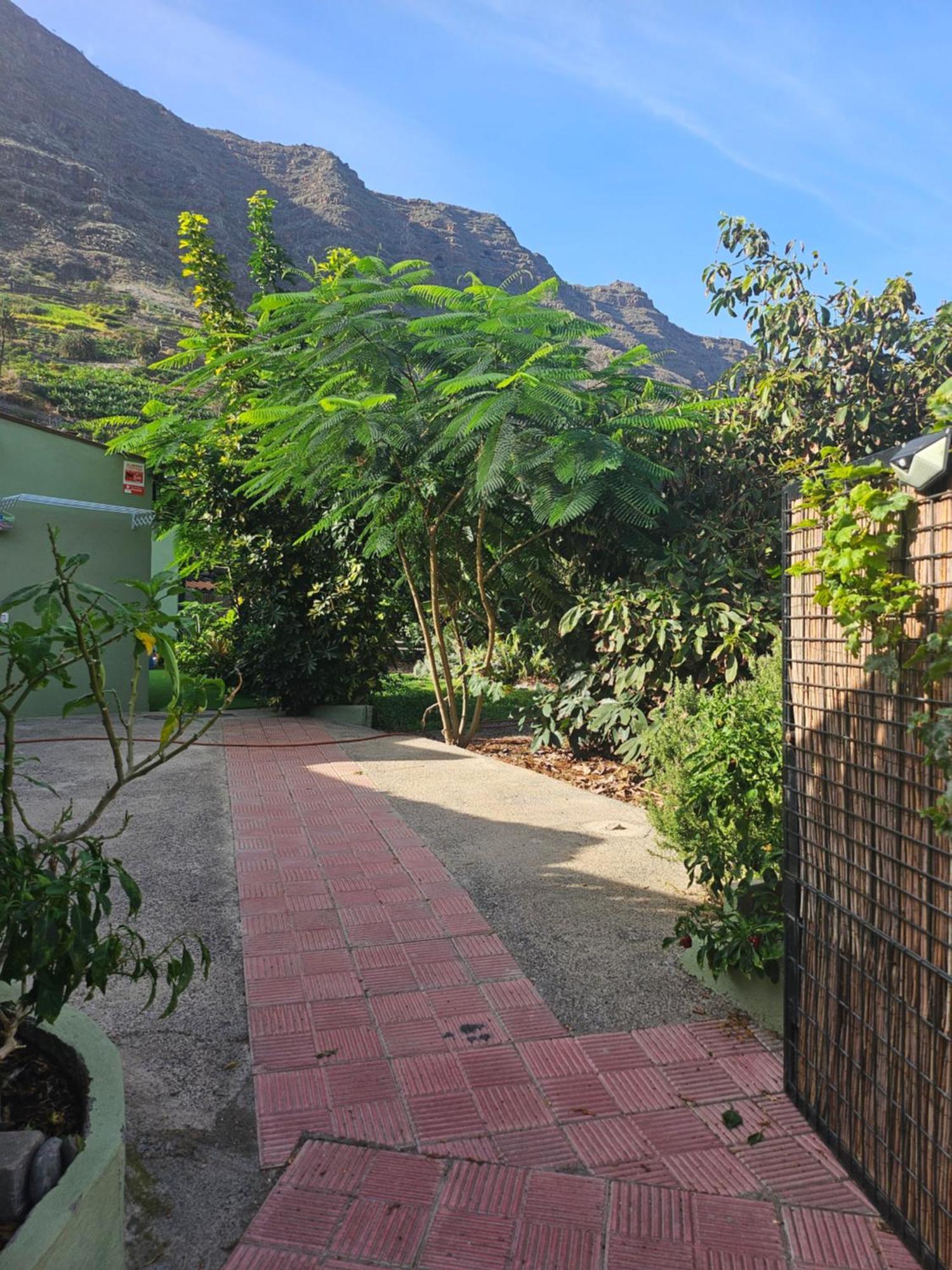 Villa Casa Erika Hermigua Esterno foto