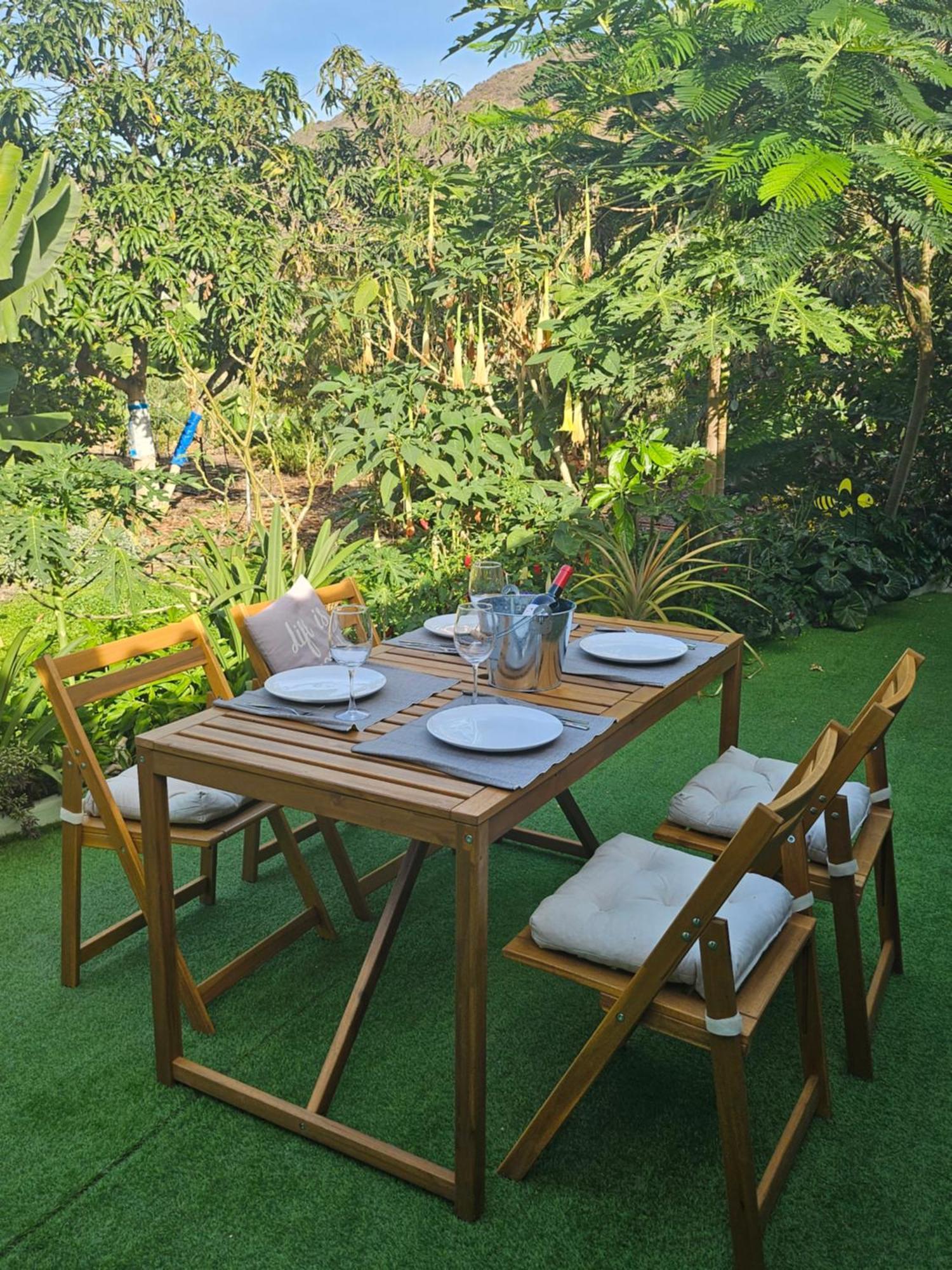Villa Casa Erika Hermigua Esterno foto
